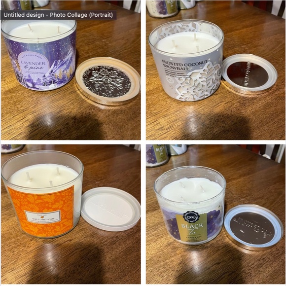 Individual Bath & Body Works / White Barn 3-Wick 14.5oz Candles - Picture 4 of 8